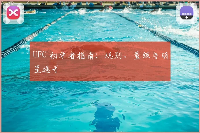 UFC 初学者指南:规则、量级与明星选手