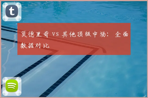 莫德里奇 vs 其他顶级中场:全面数据对比